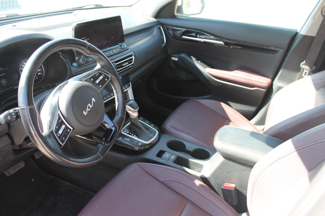 2022 Kia Seltos Sx Awd Photo