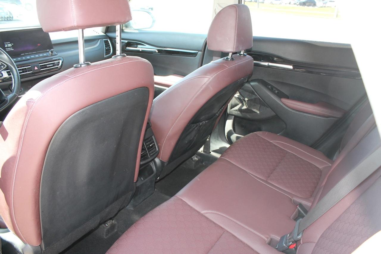 2022 Kia Seltos Sx Awd Photo