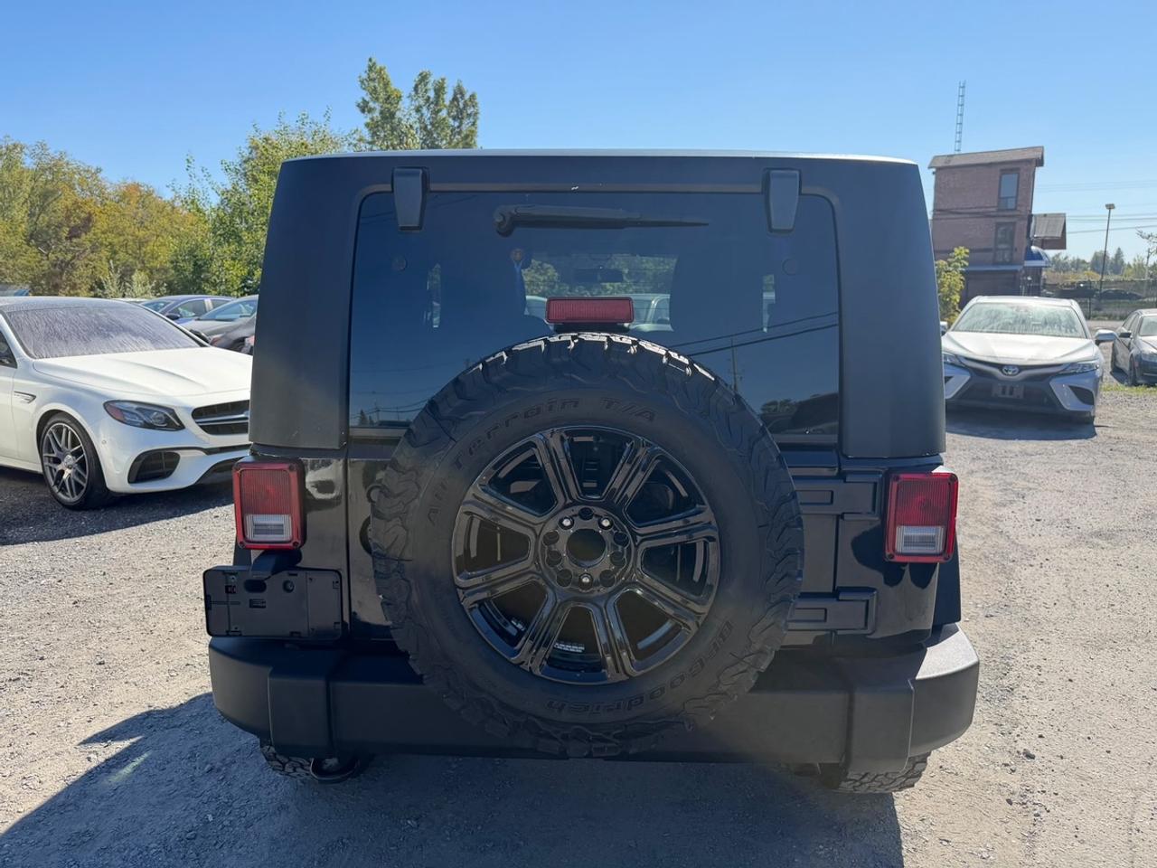 2018 Jeep Wrangler SPORT Photo