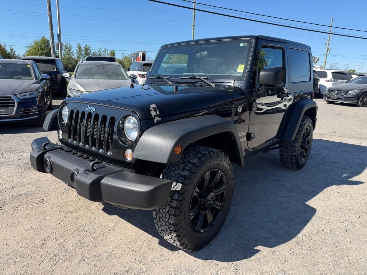 2018 Jeep Wrangler SPORT Photo0