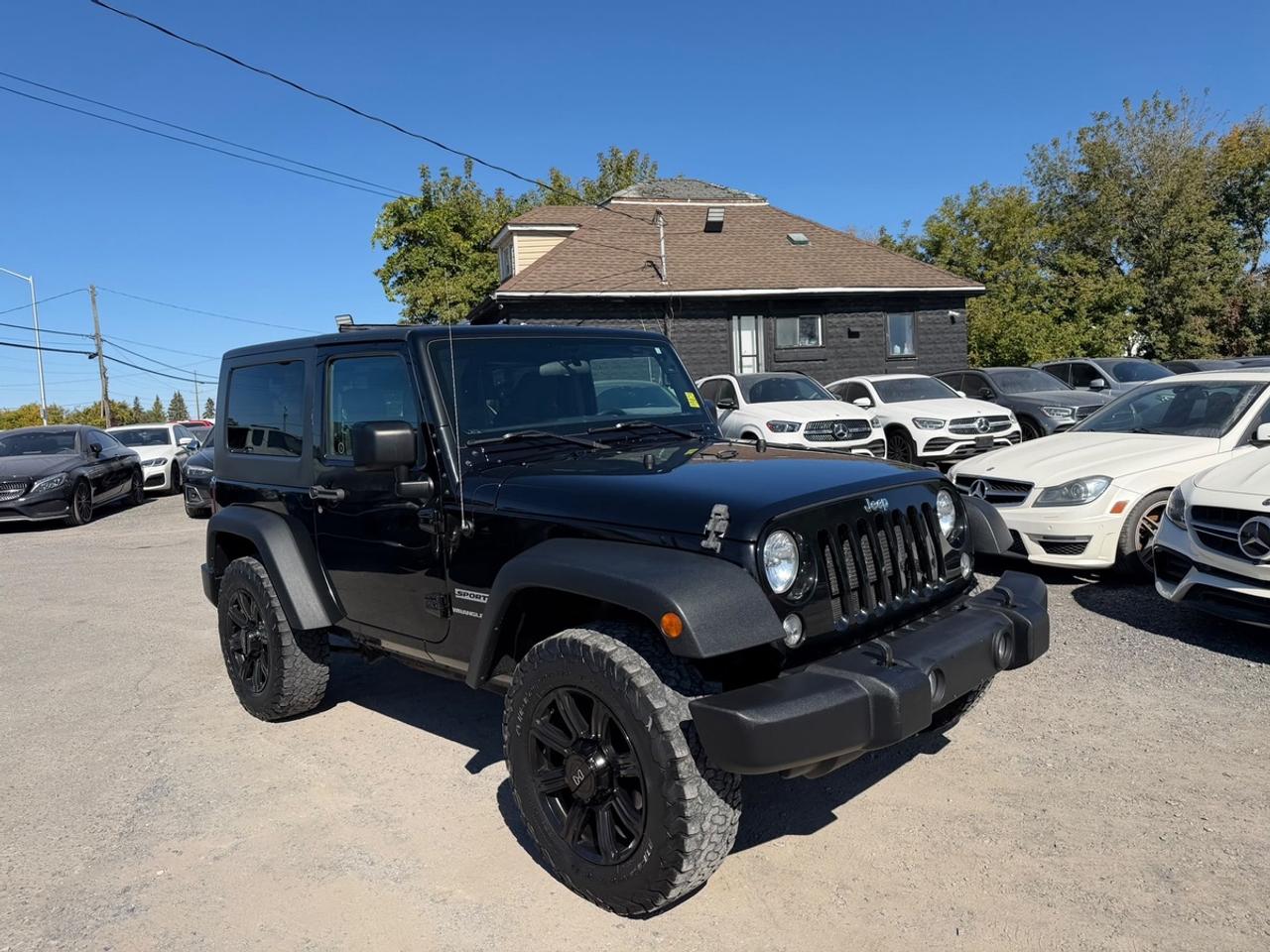 2018 Jeep Wrangler SPORT Photo