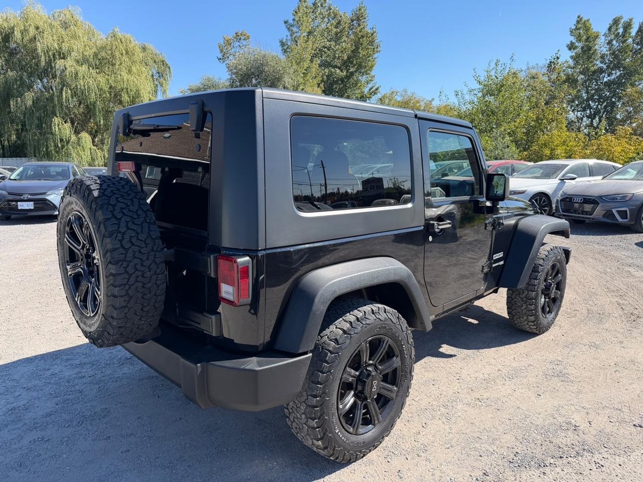 2018 Jeep Wrangler SPORT Photo