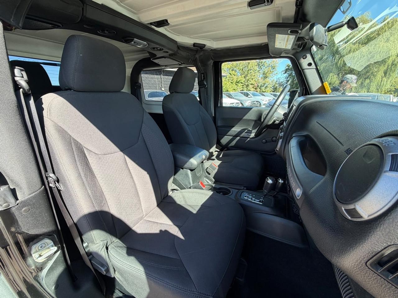 2018 Jeep Wrangler SPORT Photo
