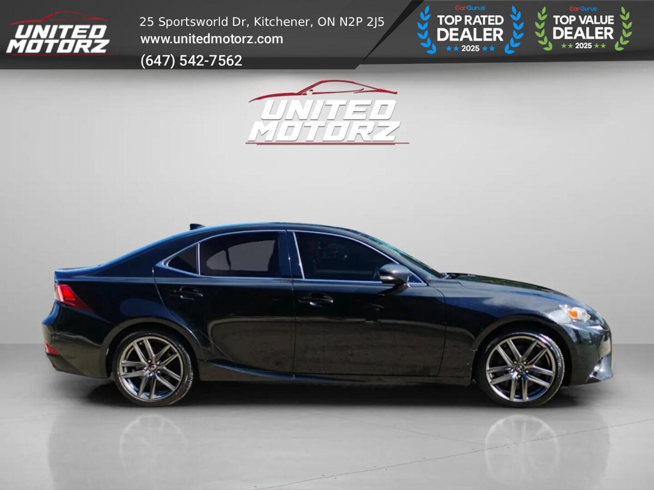 2016 Lexus IS 300 AWD 3.5L 6cyl~SAFETY CERTIFIED~ Photo