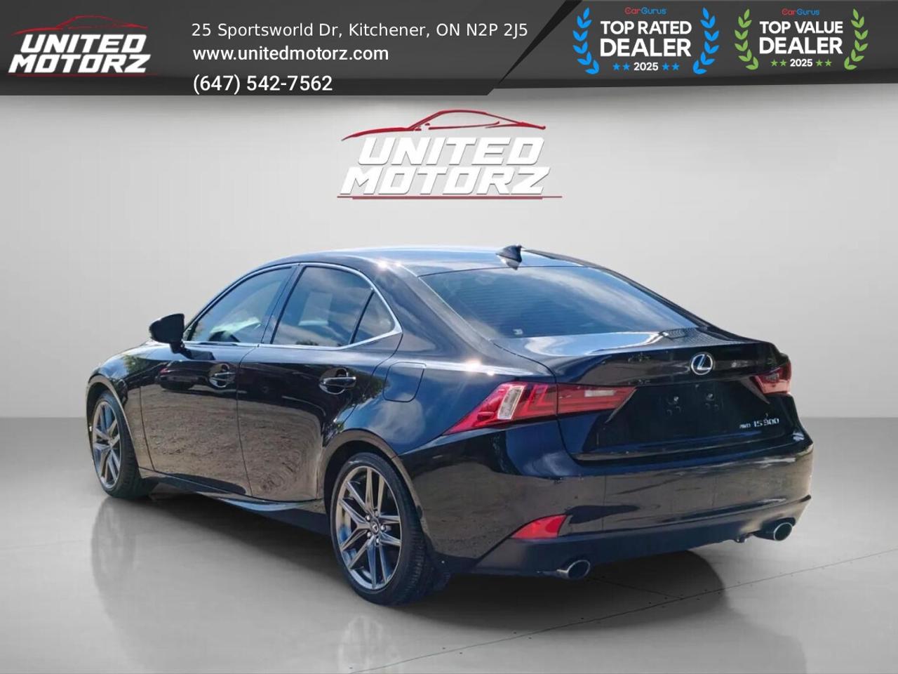 2016 Lexus IS 300 AWD 3.5L 6cyl~SAFETY CERTIFIED~ Photo