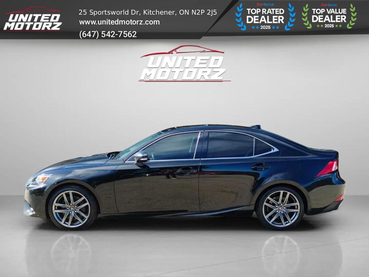 2016 Lexus IS 300 AWD 3.5L 6cyl~SAFETY CERTIFIED~ Photo