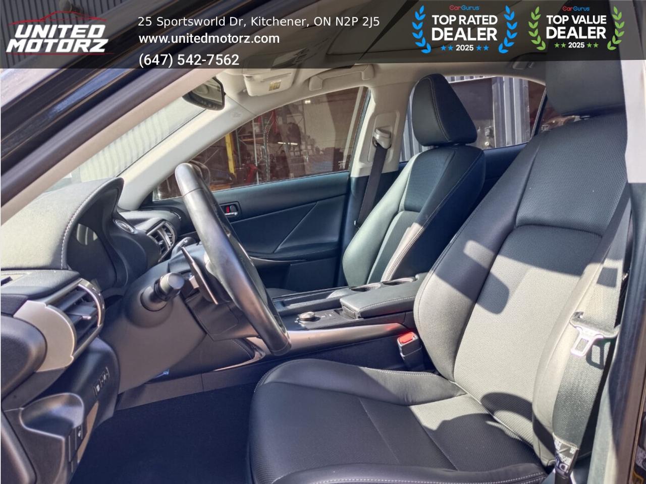 2016 Lexus IS 300 AWD 3.5L 6cyl~SAFETY CERTIFIED~ Photo