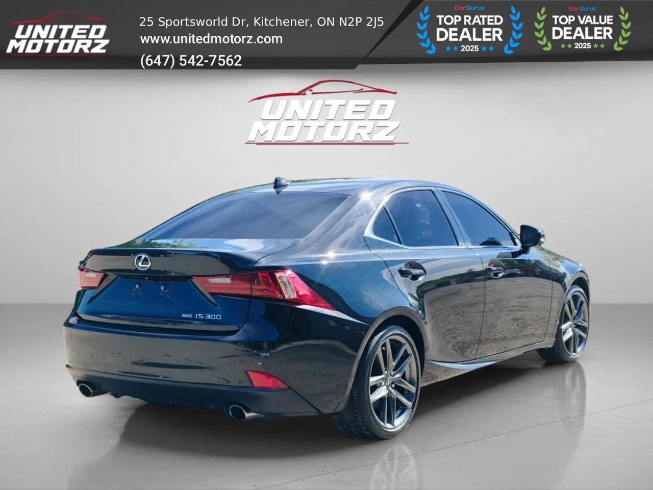 2016 Lexus IS 300 AWD 3.5L 6cyl~SAFETY CERTIFIED~ Photo