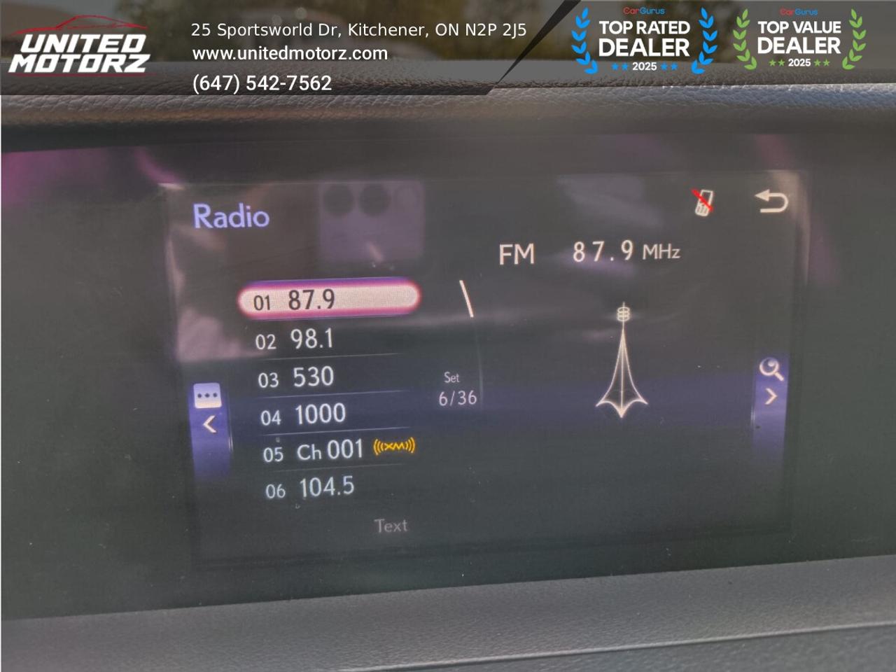 2016 Lexus IS 300 AWD 3.5L 6cyl~SAFETY CERTIFIED~ Photo