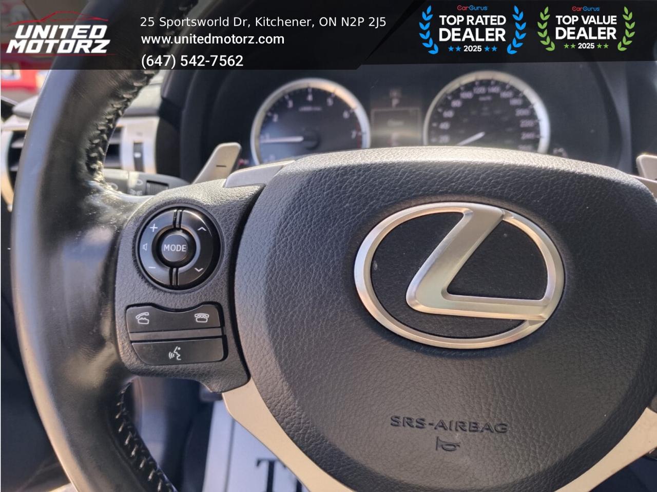 2016 Lexus IS 300 AWD 3.5L 6cyl~SAFETY CERTIFIED~ Photo