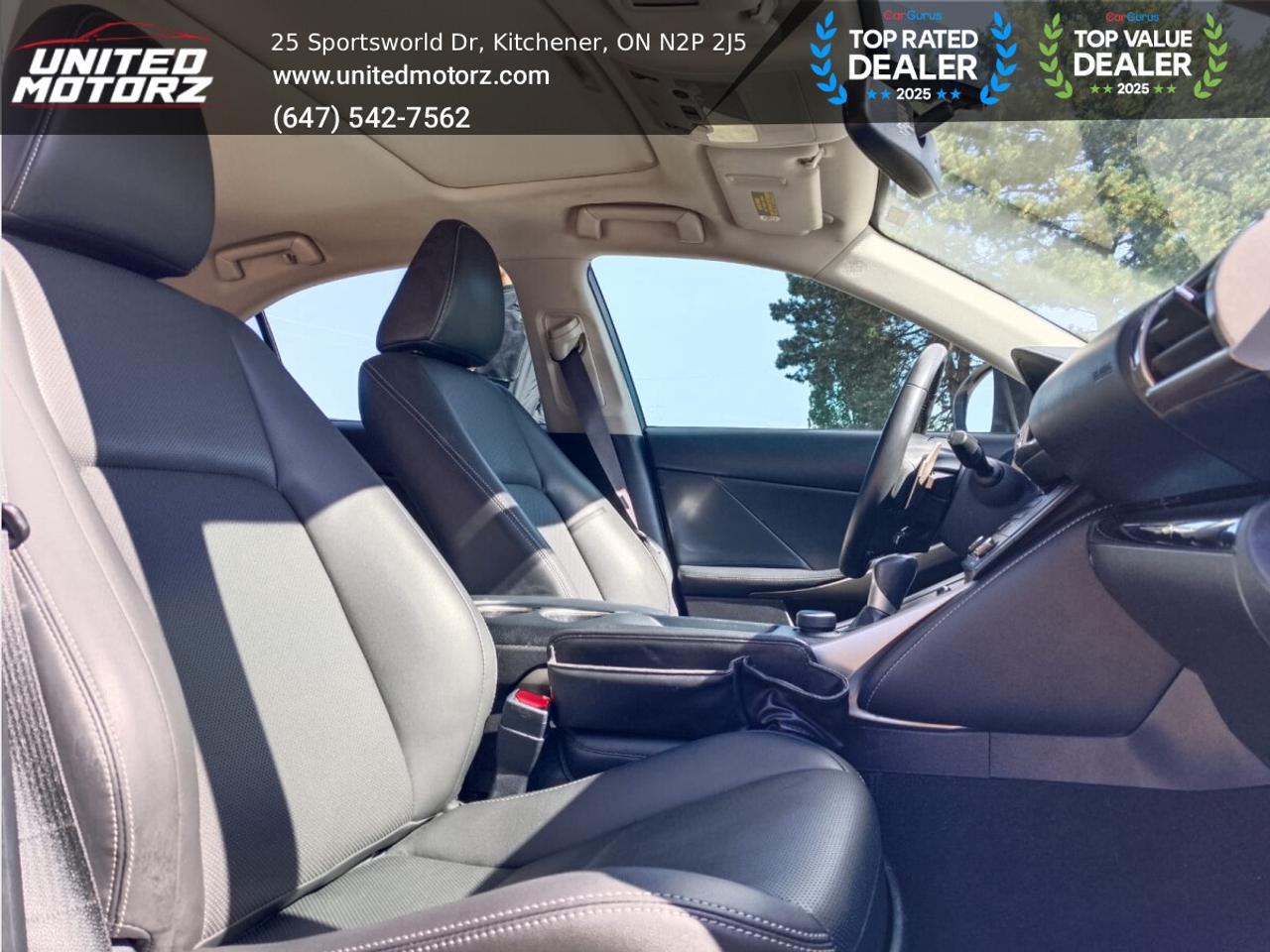 2016 Lexus IS 300 AWD 3.5L 6cyl~SAFETY CERTIFIED~ Photo
