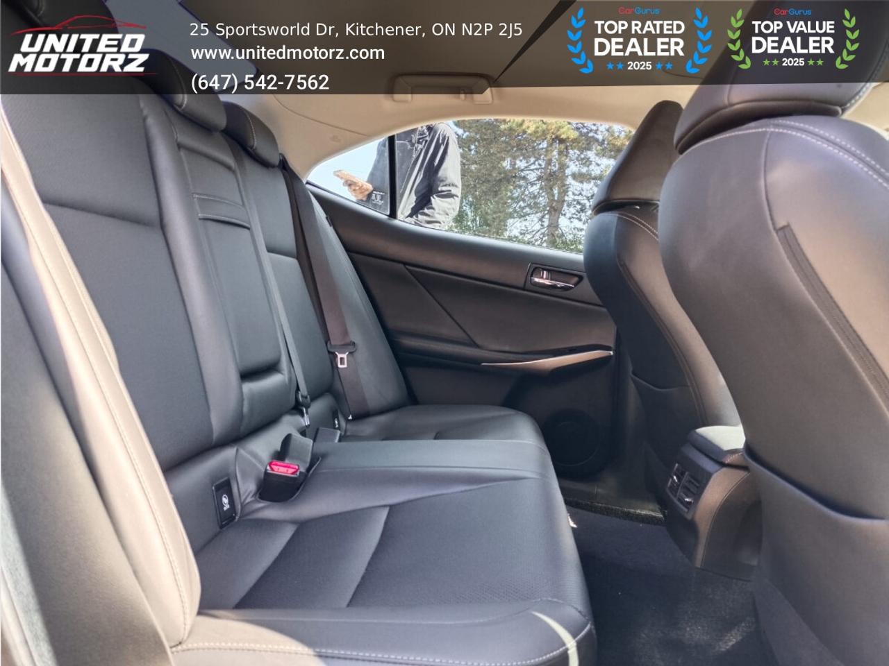 2016 Lexus IS 300 AWD 3.5L 6cyl~SAFETY CERTIFIED~ Photo