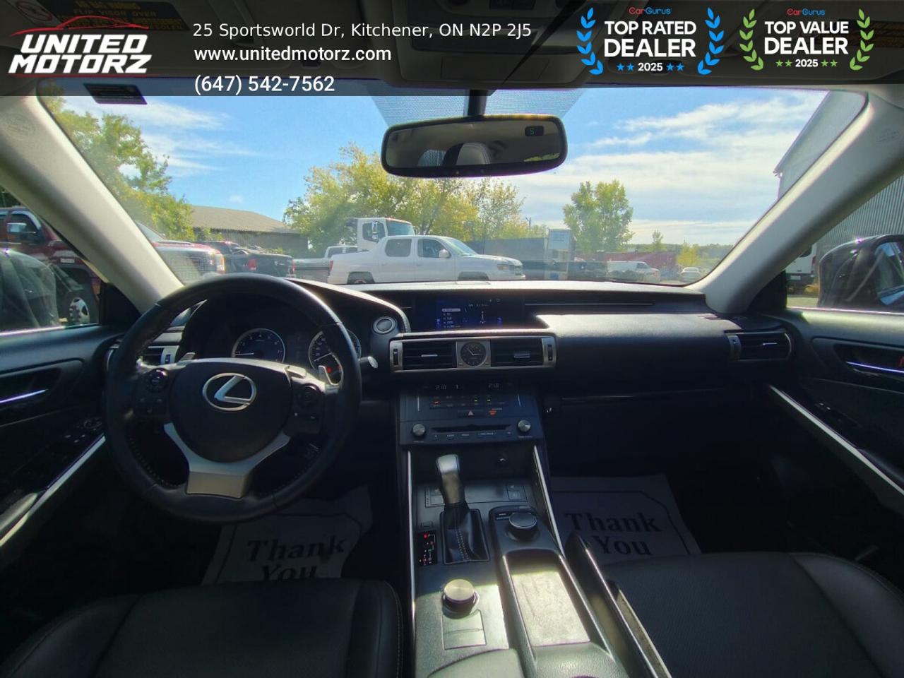 2016 Lexus IS 300 AWD 3.5L 6cyl~SAFETY CERTIFIED~ Photo