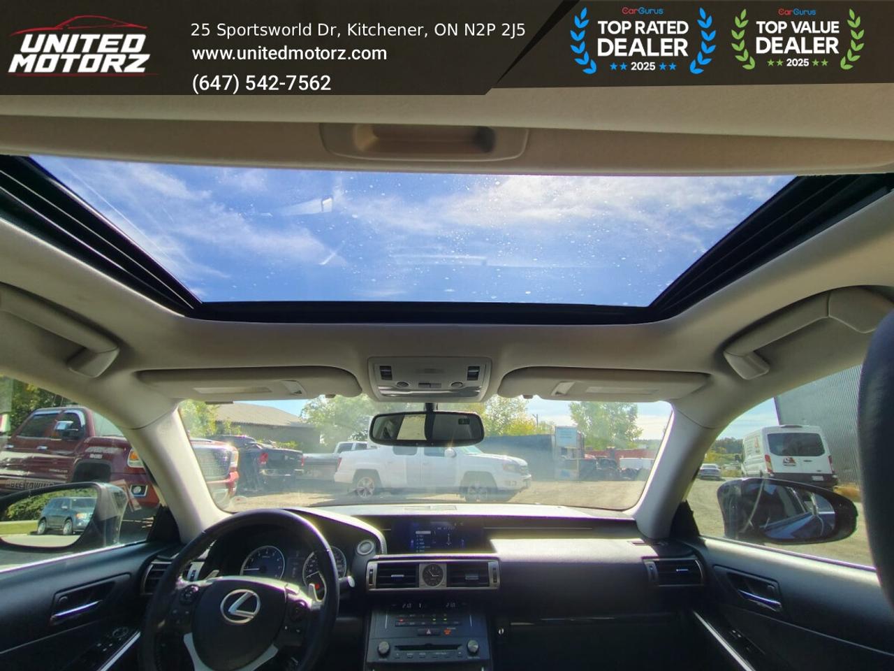 2016 Lexus IS 300 AWD 3.5L 6cyl~SAFETY CERTIFIED~ Photo