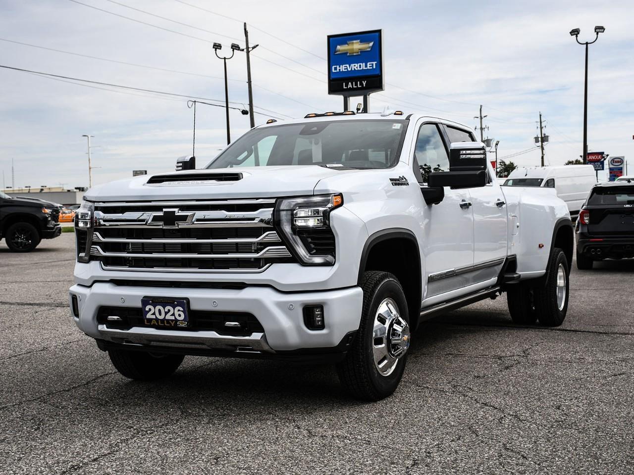 2026 Chevrolet Silverado 3500HD High Country Photo