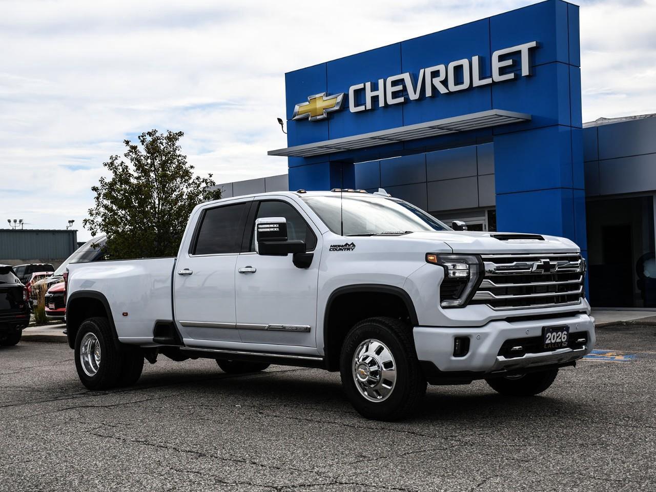 2026 Chevrolet Silverado 3500HD High Country Photo0