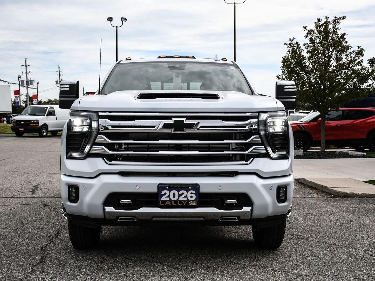 2026 Chevrolet Silverado 3500HD High Country Photo