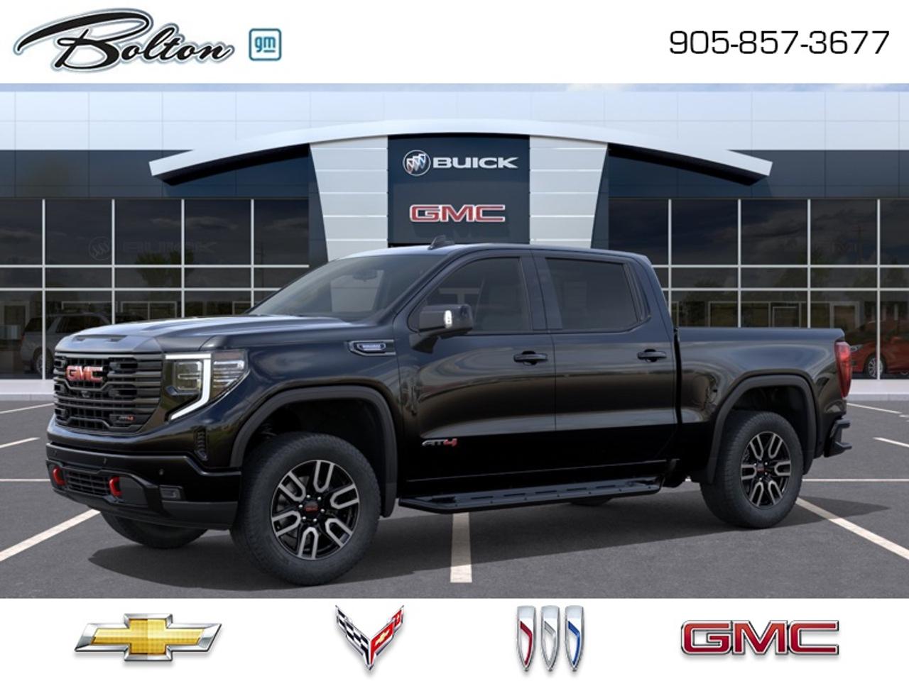 2026 GMC Sierra 1500 AT4 - Sunroof Photo