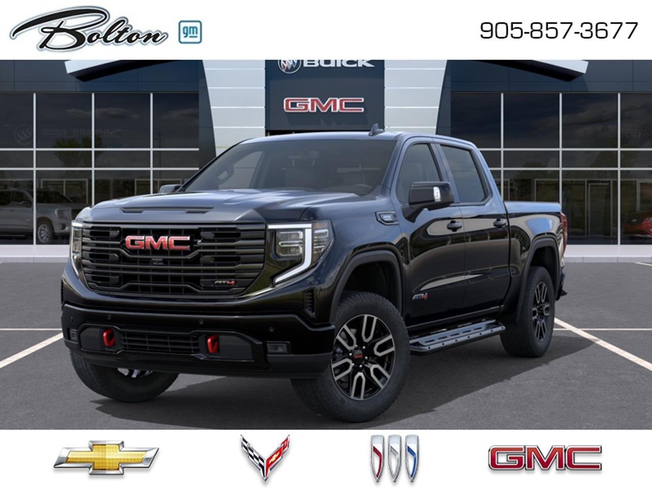 2026 GMC Sierra 1500 AT4 - Sunroof Photo