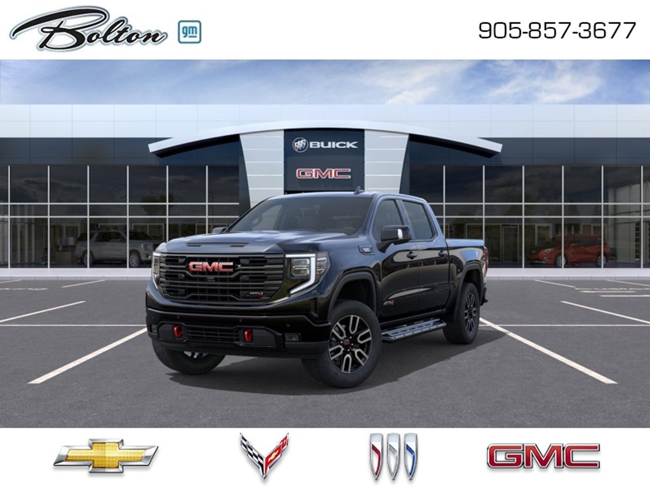 2026 GMC Sierra 1500 AT4 - Sunroof Photo