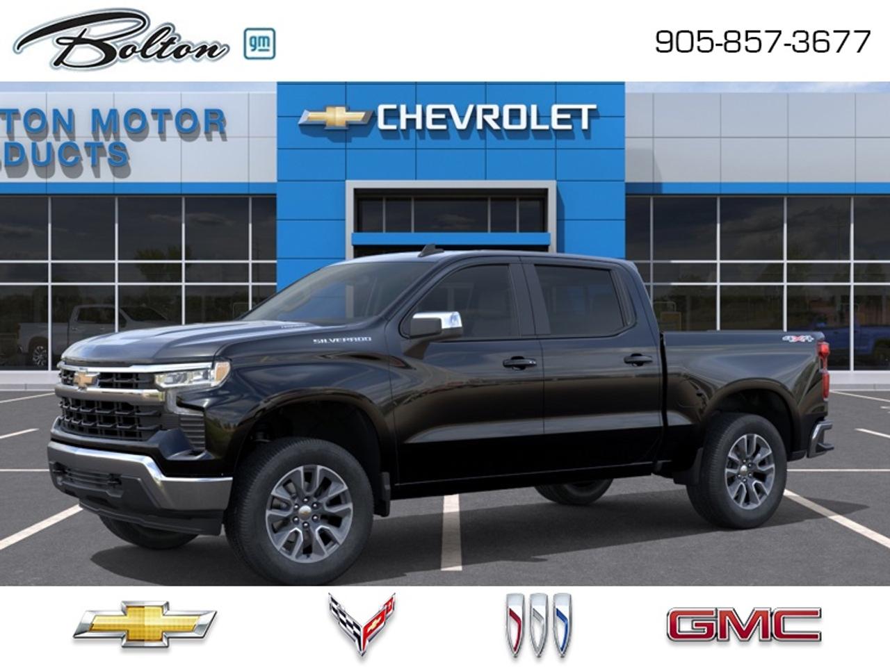 2026 Chevrolet Silverado 1500 LT - Leather Seats Photo5