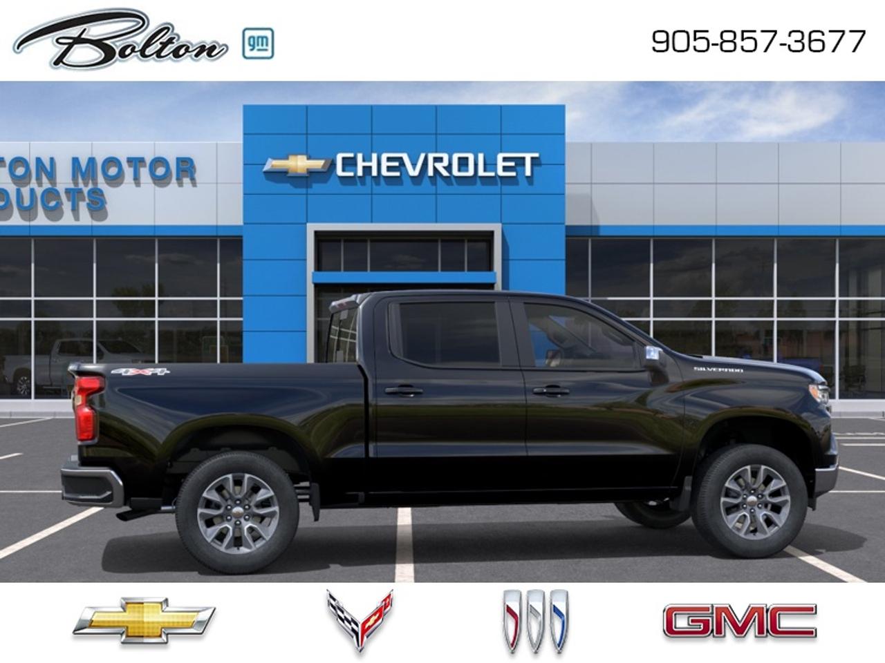 2026 Chevrolet Silverado 1500 LT - Leather Seats Photo4