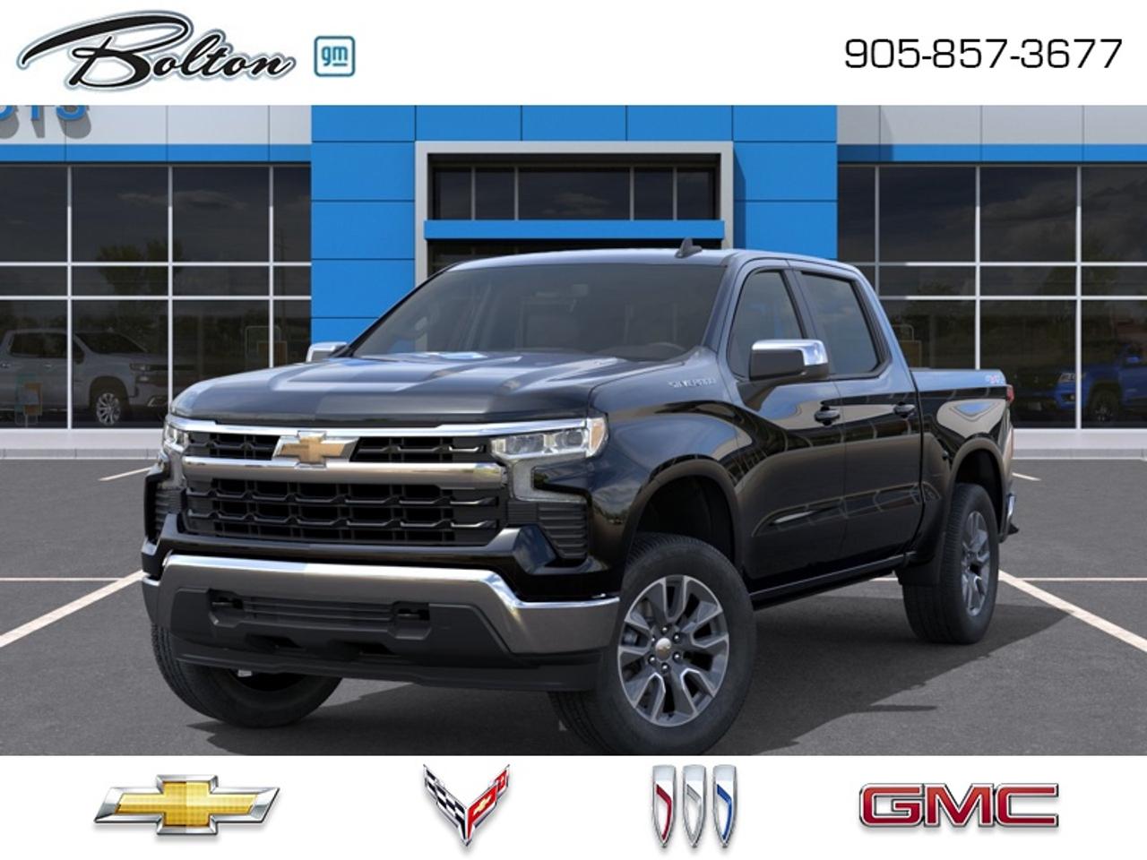 2026 Chevrolet Silverado 1500 LT - Leather Seats Photo