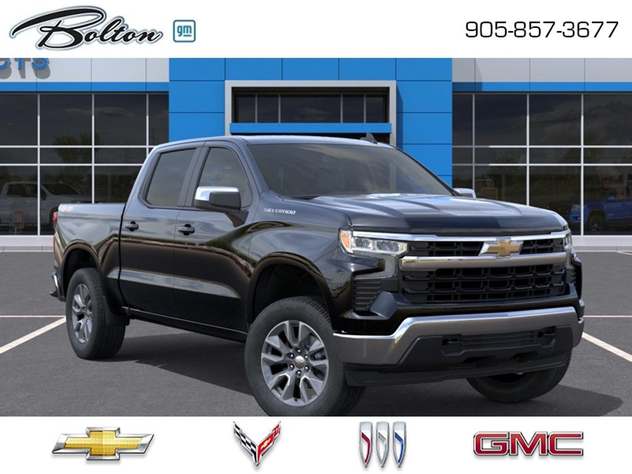2026 Chevrolet Silverado 1500 LT - Leather Seats Photo