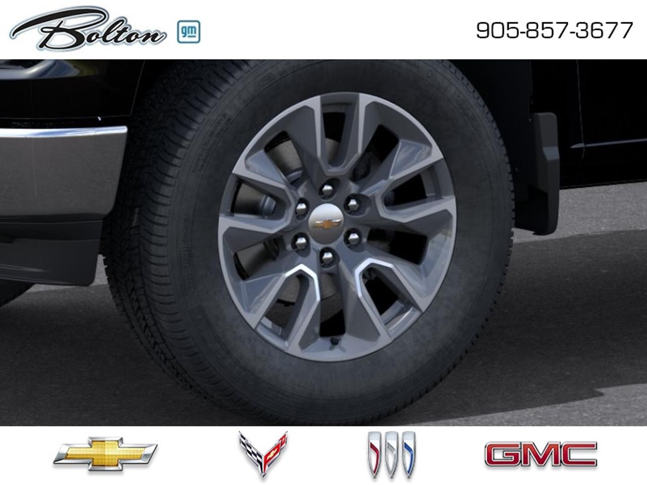 2026 Chevrolet Silverado 1500 LT - Leather Seats Photo