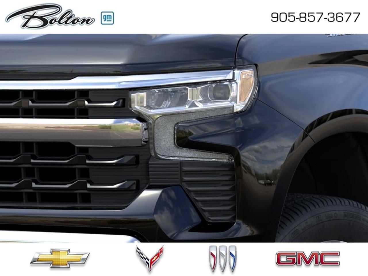 2026 Chevrolet Silverado 1500 LT - Leather Seats Photo