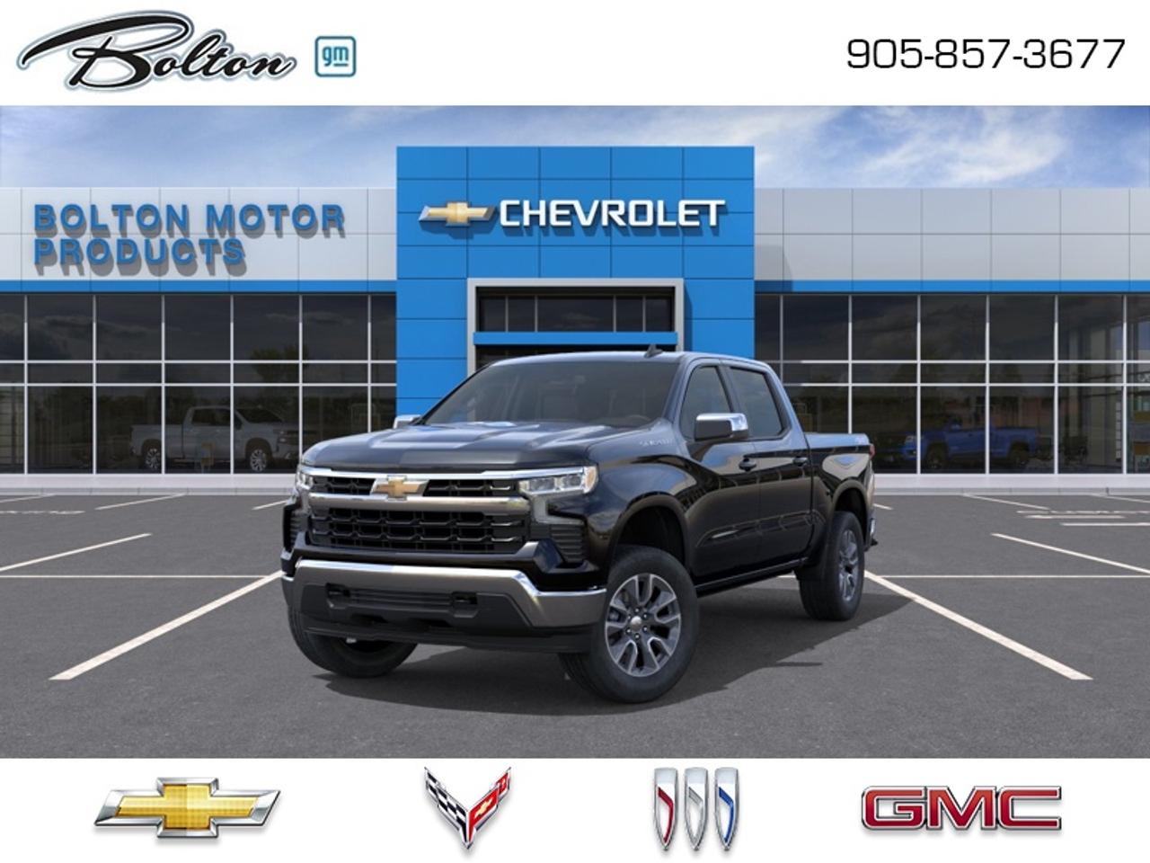2026 Chevrolet Silverado 1500 LT - Leather Seats Photo