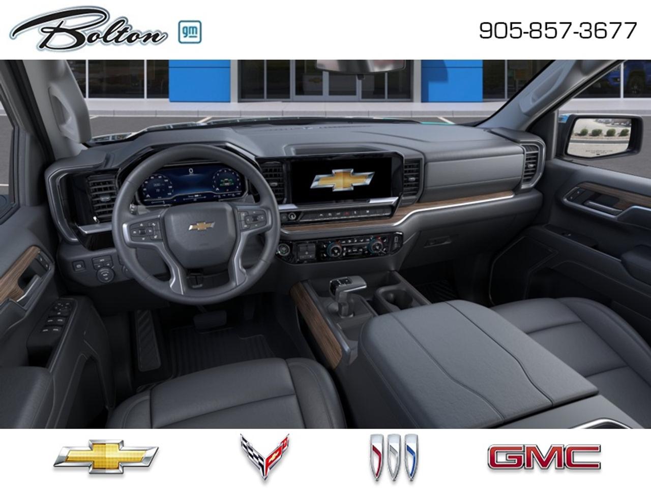 2026 Chevrolet Silverado 1500 LT - Leather Seats Photo