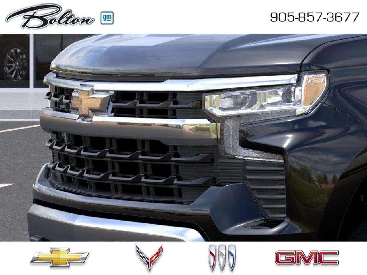 2026 Chevrolet Silverado 1500 LT - Leather Seats Photo