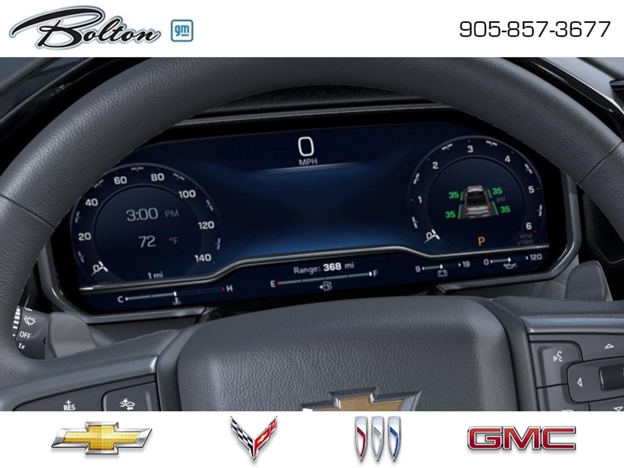 2026 Chevrolet Silverado 1500 LT - Leather Seats Photo