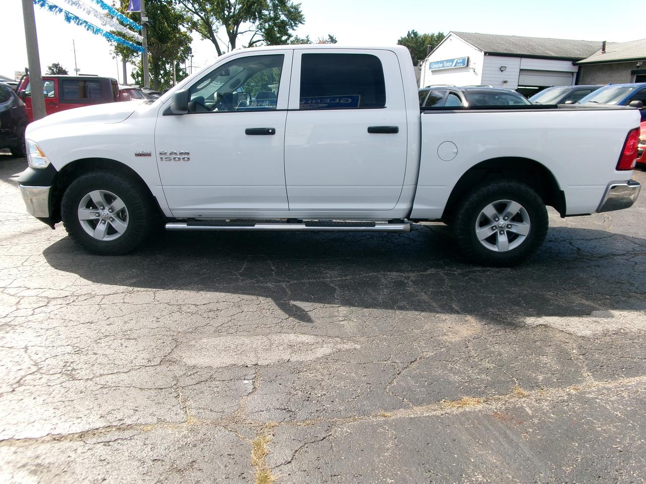 2017 RAM 1500 ST Crew Cab - Photo #1