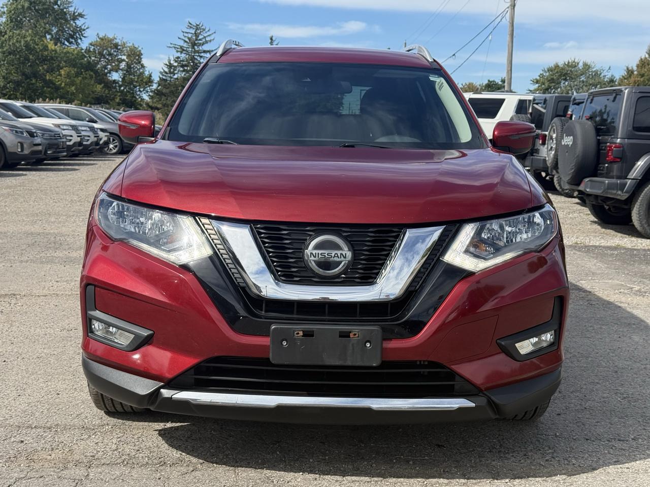 2019 Nissan Rogue SV Photo