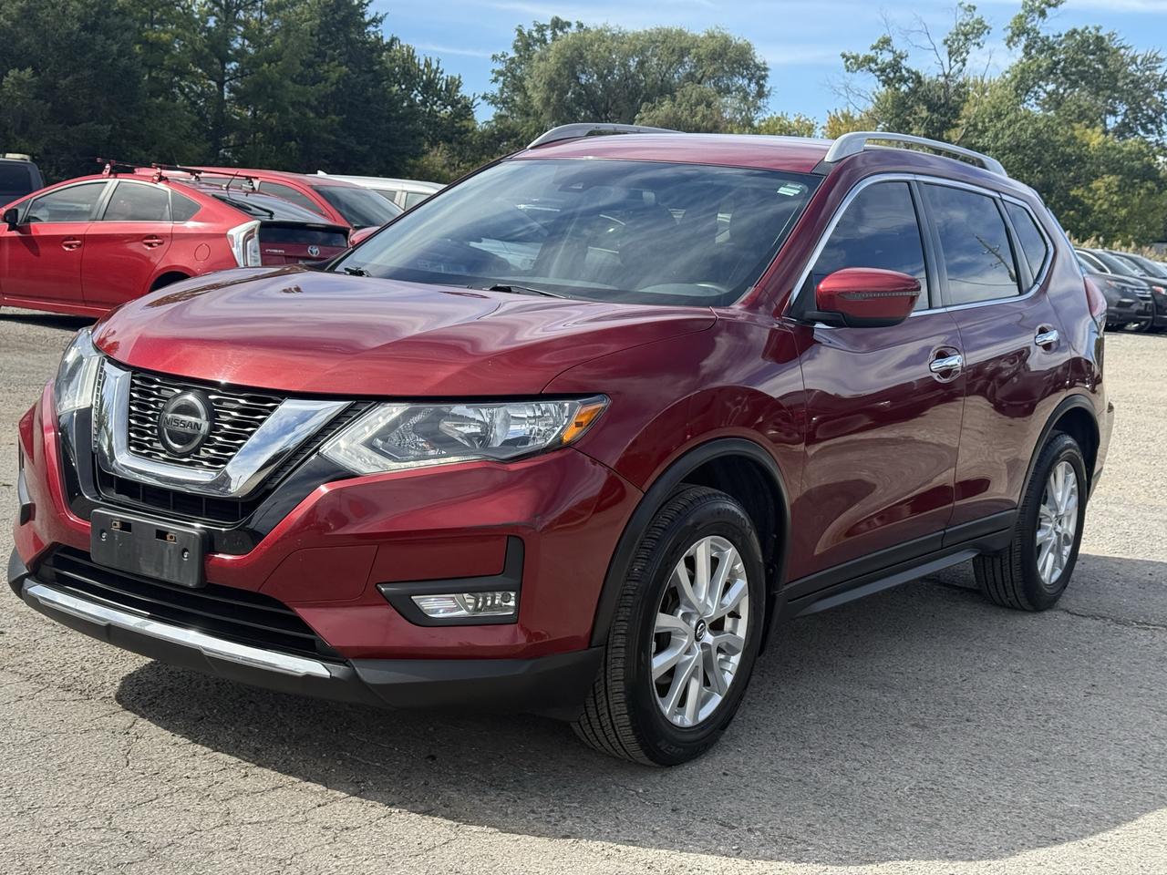 2019 Nissan Rogue SV Photo