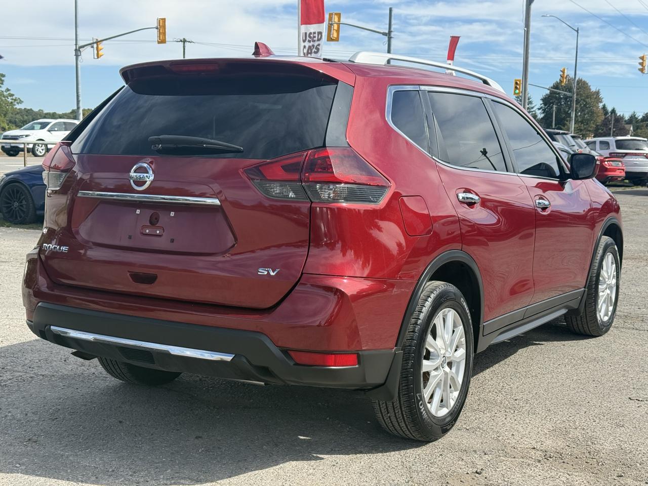 2019 Nissan Rogue SV Photo