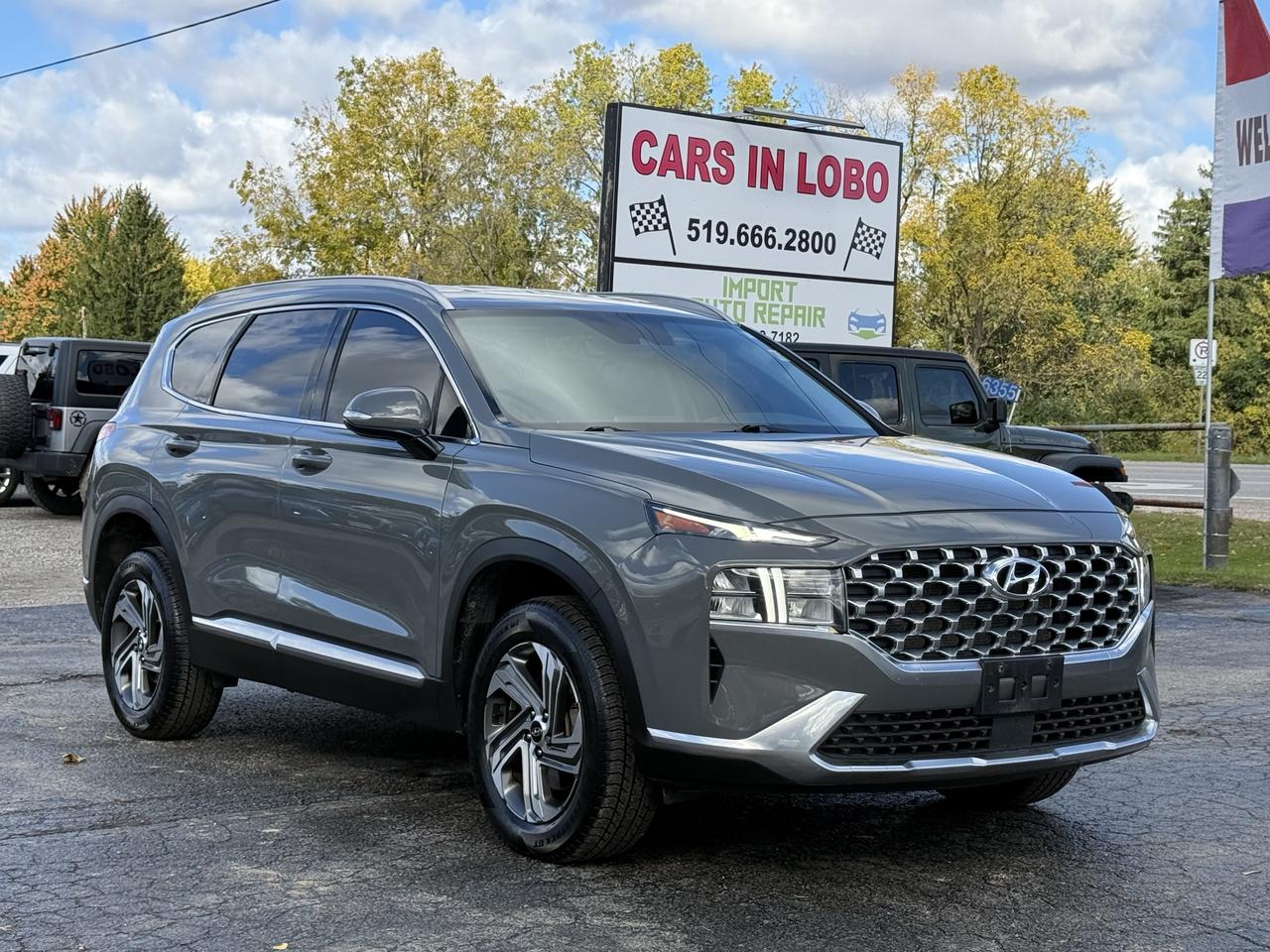 2021 Hyundai Santa Fe