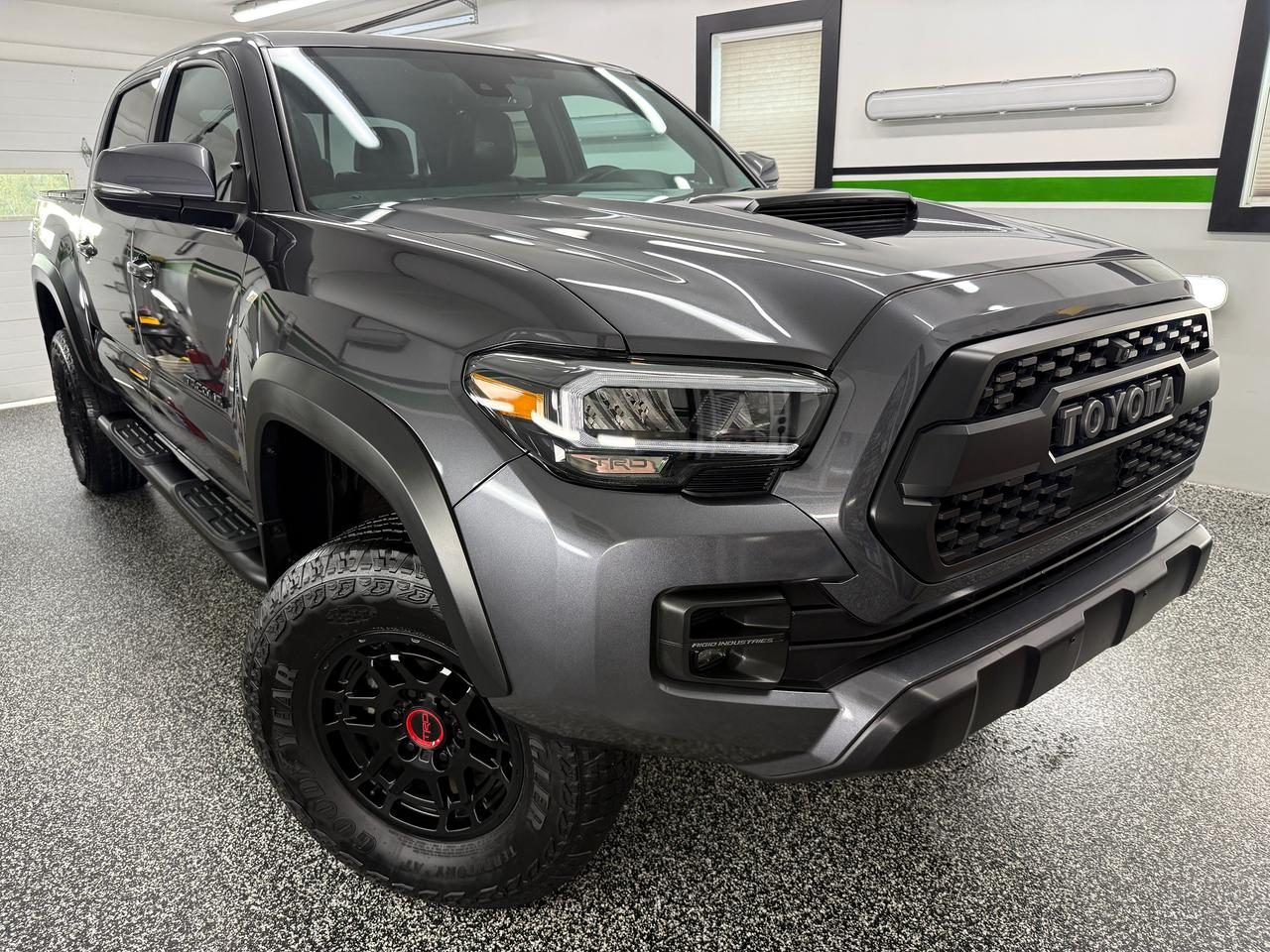 Black (Charcoal) 2023 Toyota Tacoma Pickup Truck Four-Wheel Drive Manual