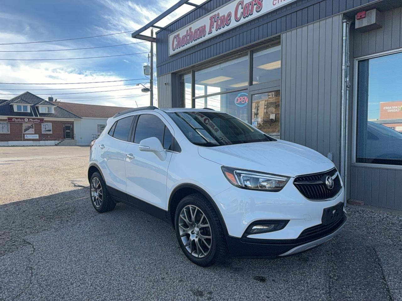 2017 Buick Encore Sport Touring - Photo #1