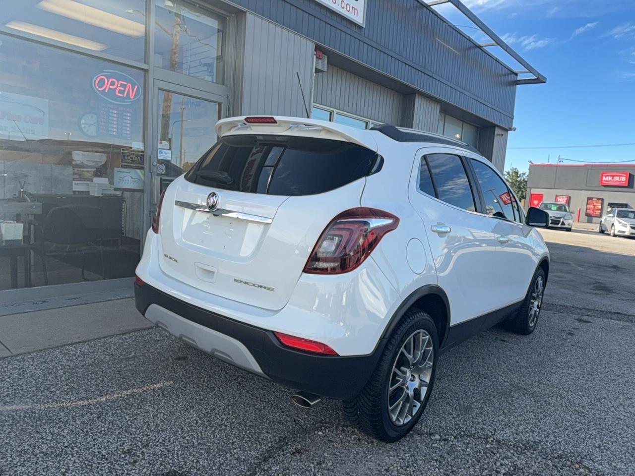 2017 Buick Encore Sport Touring Photo