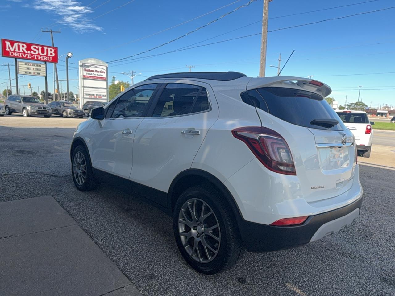 2017 Buick Encore Sport Touring - Photo #4