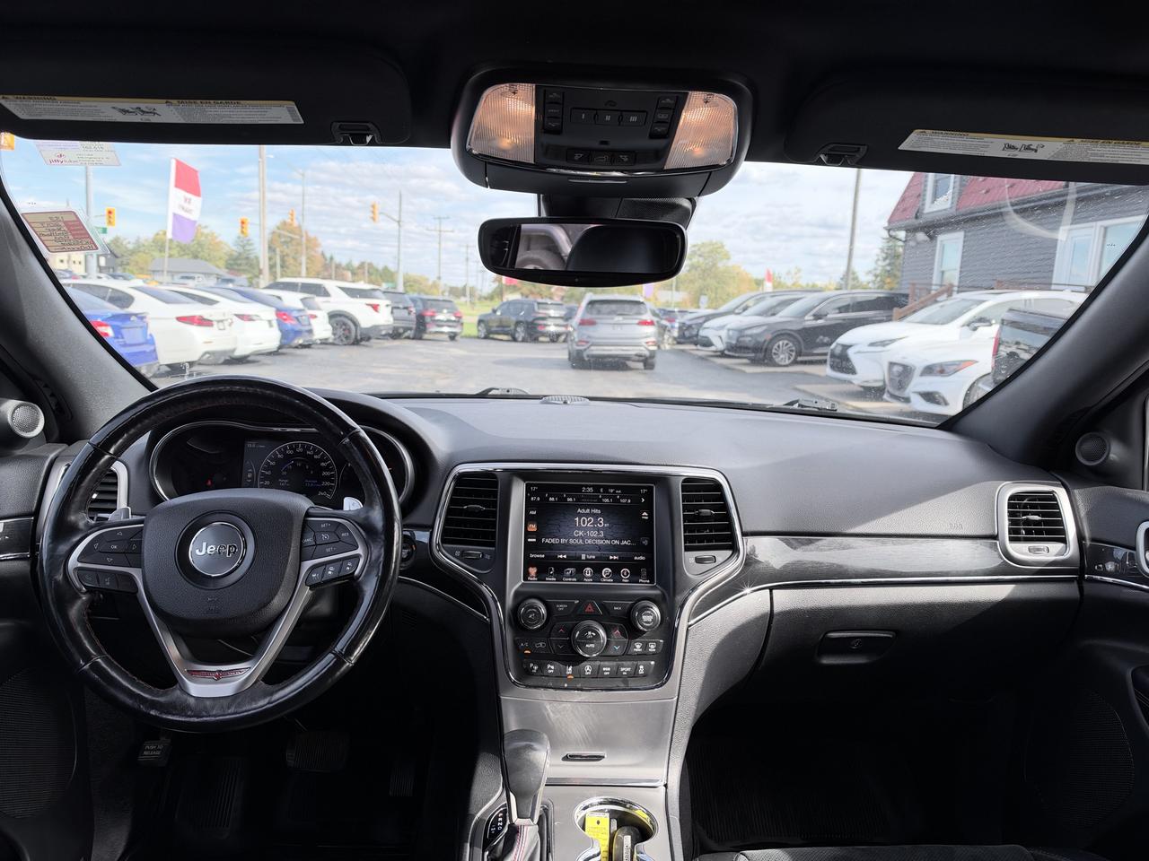 2017 Jeep Grand Cherokee 4WD 4dr Trailhawk Photo