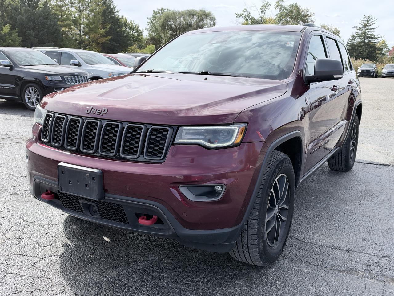 2017 Jeep Grand Cherokee 4WD 4dr Trailhawk Photo