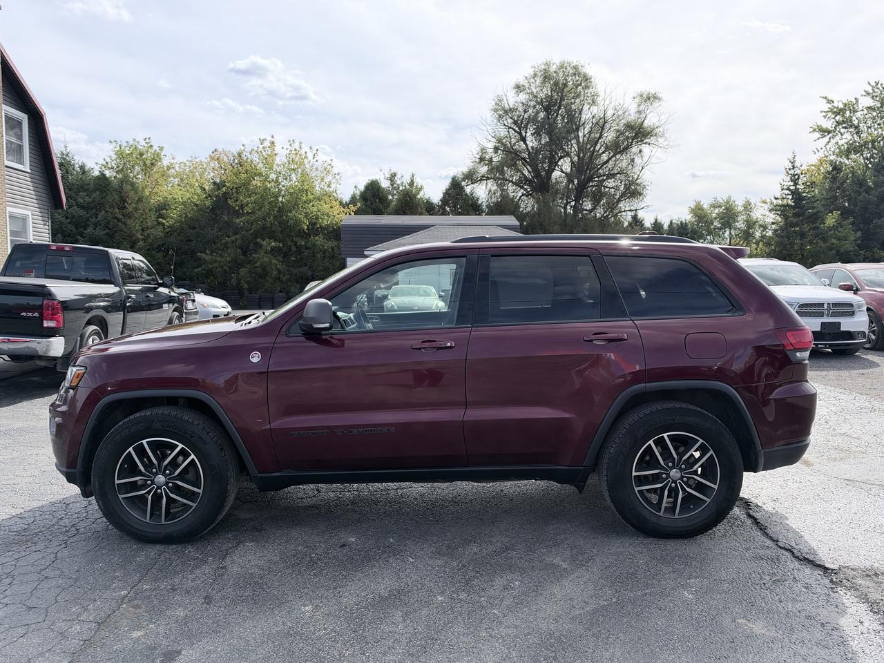 2017 Jeep Grand Cherokee 4WD 4dr Trailhawk Photo