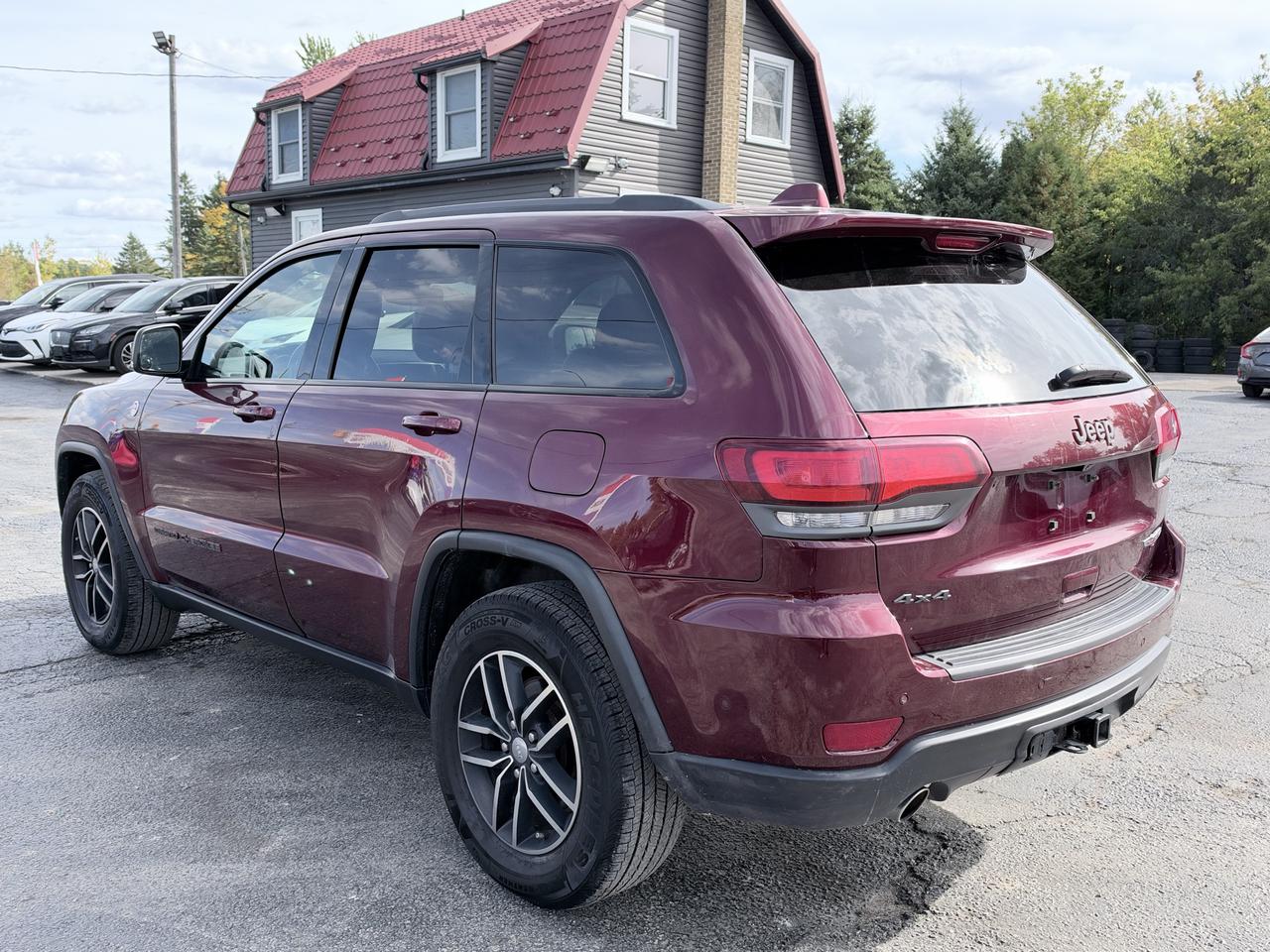 2017 Jeep Grand Cherokee 4WD 4dr Trailhawk Photo