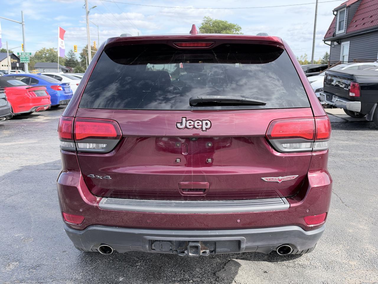 2017 Jeep Grand Cherokee 4WD 4dr Trailhawk Photo