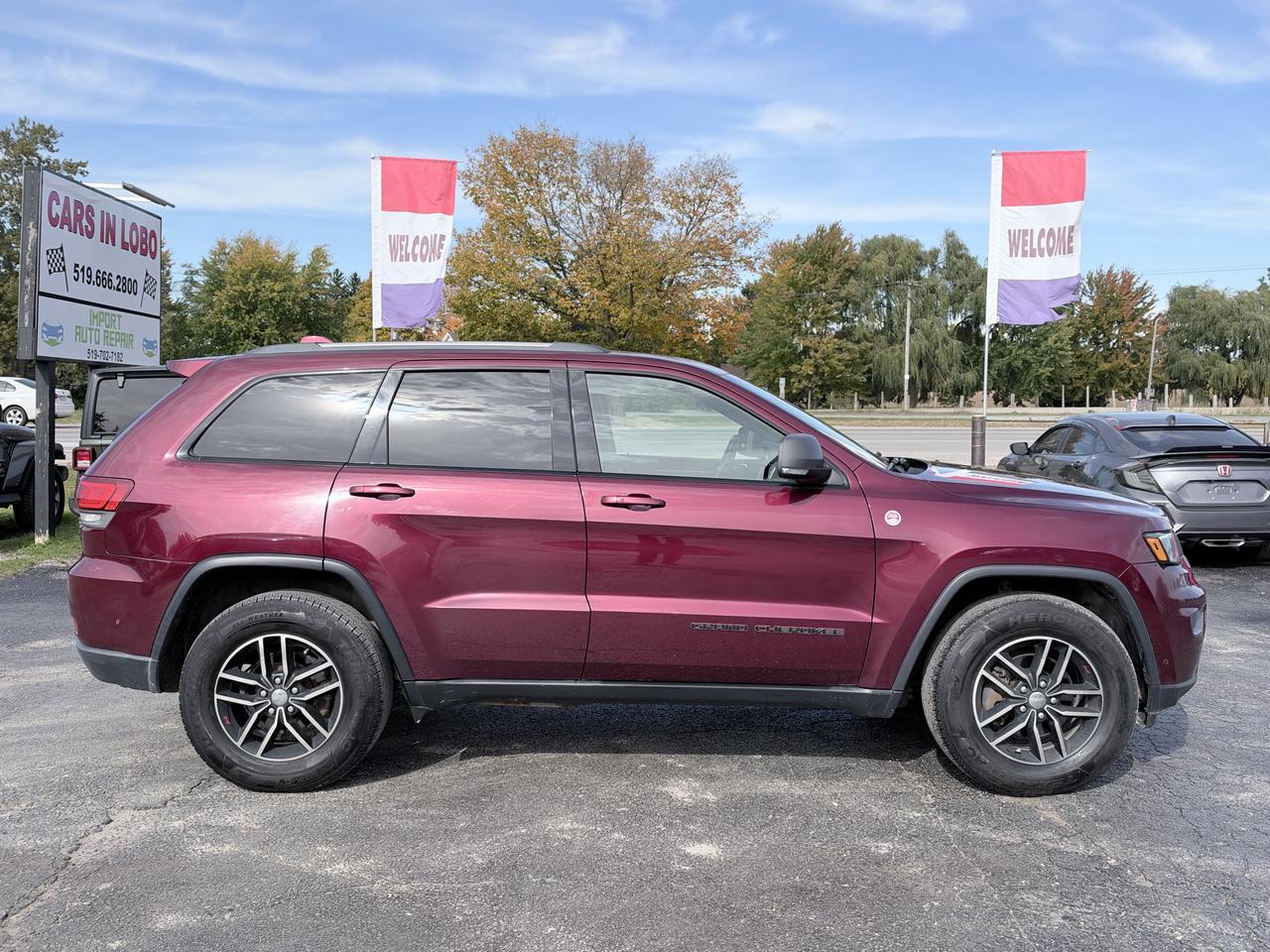2017 Jeep Grand Cherokee 4WD 4dr Trailhawk Photo
