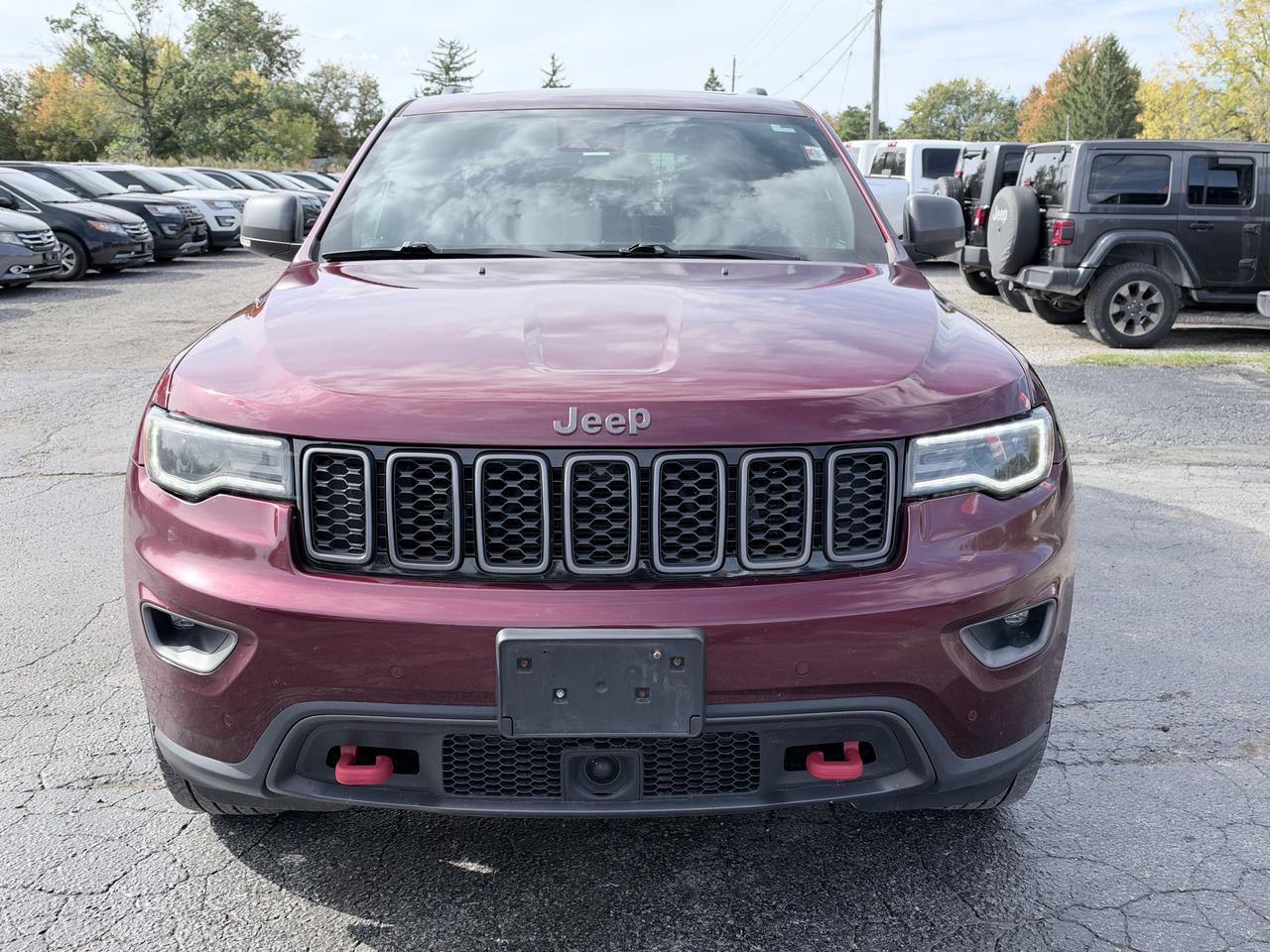 2017 Jeep Grand Cherokee 4WD 4dr Trailhawk Photo